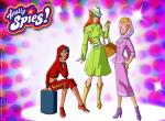 fond ecran  Totally Spies