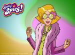 fond ecran  Totally Spies : Clover