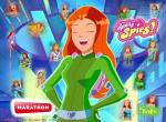 fond ecran  Totally Spies : Sam