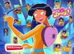 fond ecran  Totally Spies : Alex