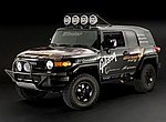 fond ecran  Toyota FJ Cruiser Race Truck