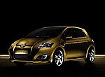 fond ecran  Toyota Auris