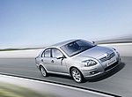 fond ecran  Toyota Avensis