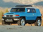 fond ecran  Toyota FJ Cruiser