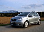 fond ecran  Toyota Yaris