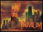 fond ecran  Trivium