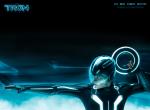 fond ecran  Tron Legacy 3D