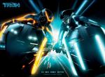 fond ecran  Tron Legacy 2010 3D