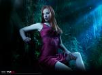 fond ecran  True Blood : Jessica 