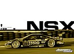fond ecran  NSX