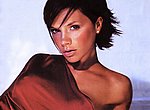 fond ecran  Victoria Beckham