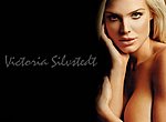 fond ecran  Victoria Silvstedt