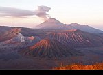 fond ecran  Volcan Java