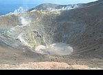 fond ecran  Volcan Lipari