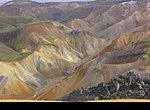 fond ecran  Volcans en Islande