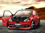 fond ecran  Volkswagen : Tuning