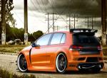 fond ecran  Volkswagen : Tuning