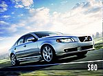 fond ecran  Volvo S80