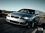 fond ecran  Volvo V70