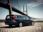 fond ecran  Volvo V70