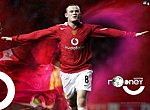 fond ecran  Wayne Rooney à Manchester United