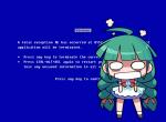 fond ecran  Windows : BSOD