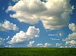 fond ecran  Windows Vista
