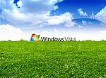 fond ecran  Windows Vista