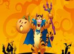 fond ecran  Winnie l'ourson : Tigrou