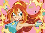 fond ecran  Winx
