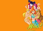 fond ecran  Winx