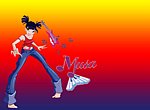 fond ecran  Winx: Musa
