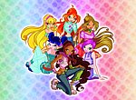 fond ecran  Winx