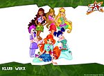 fond ecran  Winx Club