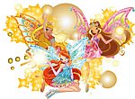 fond ecran  Winx 