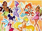 fond ecran  Winx 