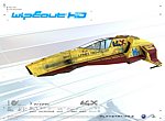 fond ecran  WipeOut HD