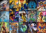 fond ecran  xmen