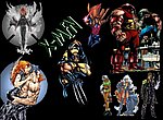 fond ecran  Xmen