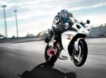 fond ecran  Yamaha : Moto de course