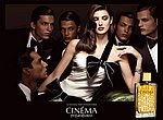 fond ecran  YSL Cinéma