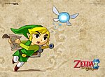 fond ecran  Zelda: Phantom Hourglass