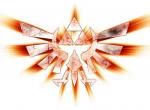 fond ecran  Zelda : Triforce