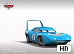 fond ecran HD Cars: King
