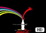 fond ecran HD Pub Coca-Cola