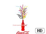 fond ecran HD Pub Coca-Cola