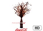 fond ecran HD Pub Coca-Cola