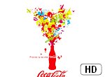 fond ecran HD Pub Coca-Cola