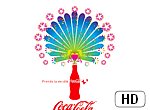 fond ecran HD Pub Coca-Cola