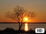 fond ecran HD Coucher de soleil